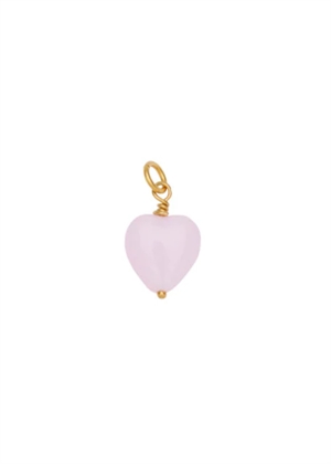 French heart pendant Soft Rose Pico 
